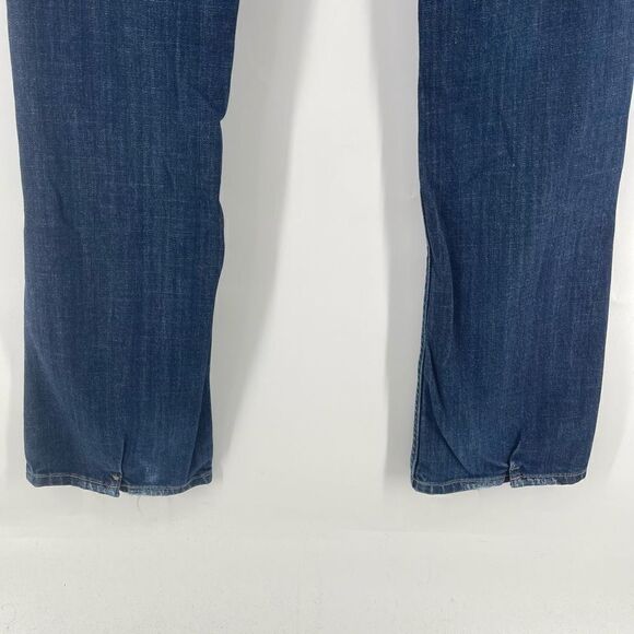 Rerock for Express Women's Bootcut Jeans Denim Mid Rise Medium Wash Blue Size 6 - Picture 2 of 12